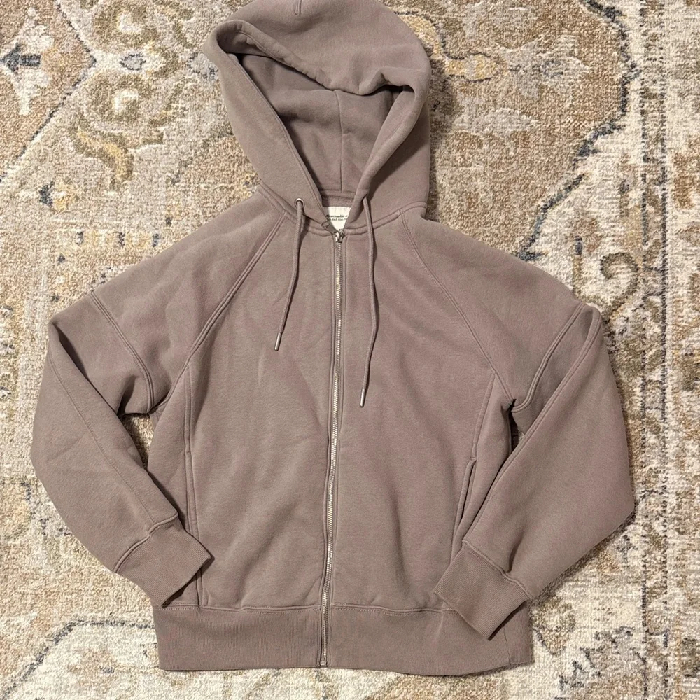 Abercrombie Oversized Zip up - Picture 1 of 3